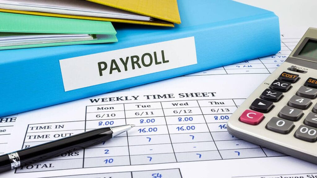 Tax Accounting and Payroll Processing