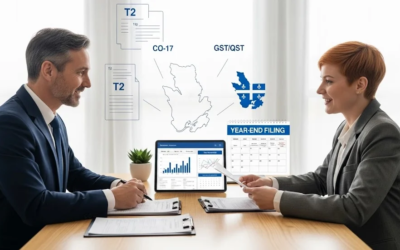 How a Corporate Tax Accountant in Montreal Can Improve Year-End Efficiency