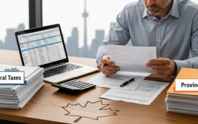 Canada Revenue Agency Taxes vs. Provincial Taxes: What’s the Difference?