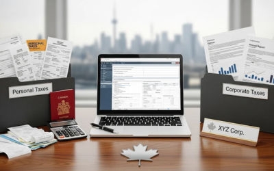 The Difference Between Personal and Corporate Tax Filing in Canada