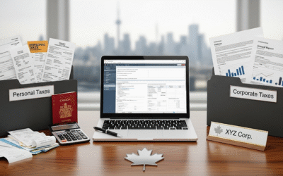 The Difference Between Personal and Corporate Tax Filing in Canada