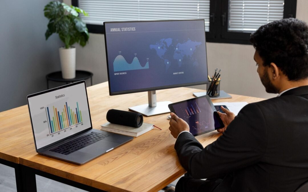 Integrating Bookkeeping Services in Montreal with Business Analytics Tools