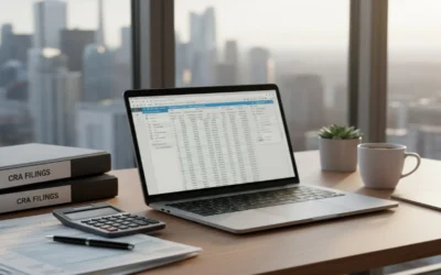 What Canadian Corporations Should Know About CRA Compliance Before Filing Taxes This Year