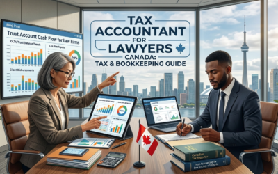 Tax Accountant for Lawyers Canada: Tax and Bookkeeping Guide
