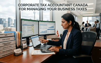 Corporate Tax Accountant Canada for Managing Your Business Taxes