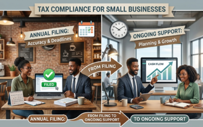 Tax Compliance for Small Businesses From Filing to Ongoing Support