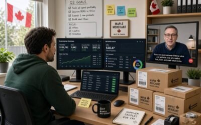 CPA for Ecommerce Sellers Canada When Your Online Store Starts Growing